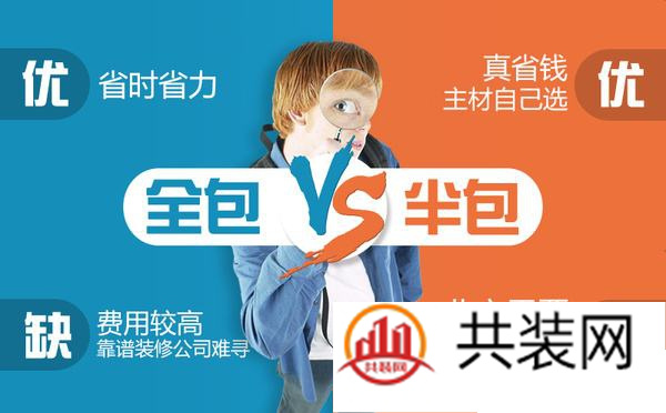 装修全包包括哪些 全包装修优缺点解析