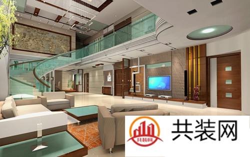 交换空间楼中楼设计  这样设计才有个性