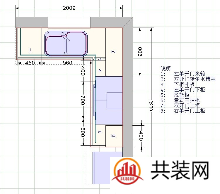 厨房装修需要注意的4个要点！