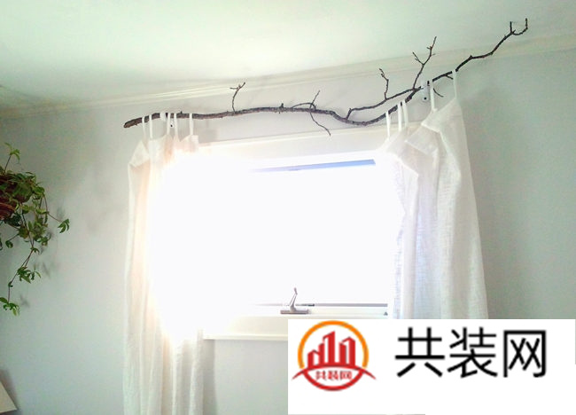 窗帘隔热法  清凉夏日全靠它了！