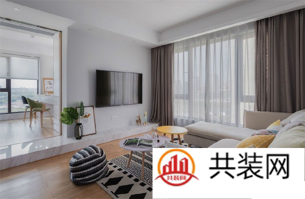 105平米老房子装修