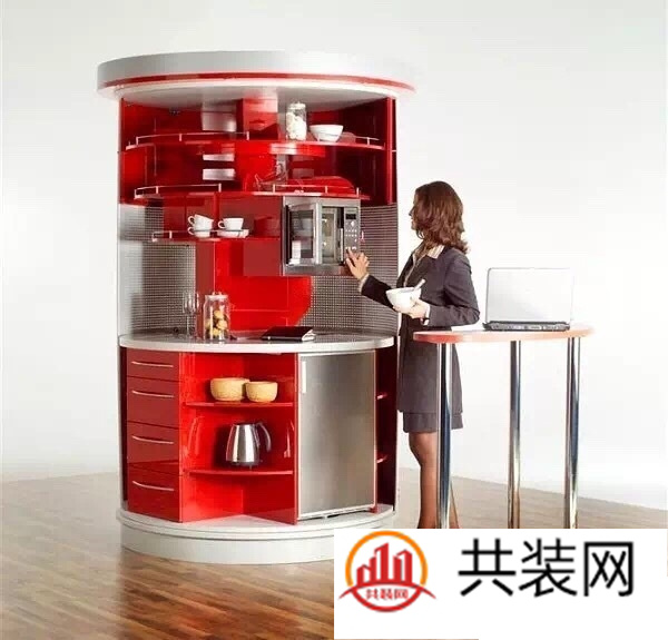 1.8㎡的厨房，你肯定没见过！