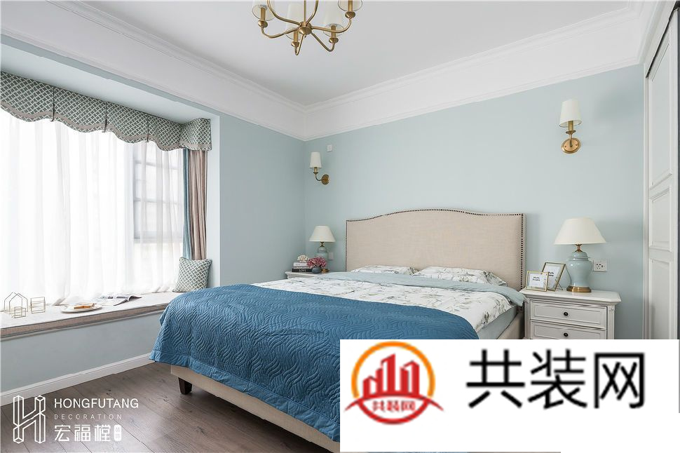 绿色墙纸配什么窗帘