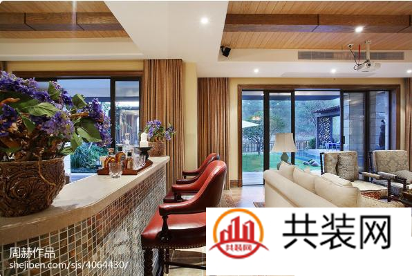 家装吧台风格