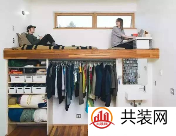 小户型里的床，这样设计才够创意！