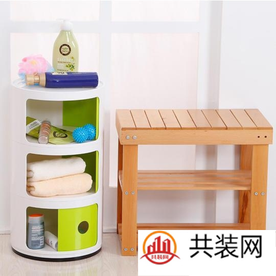 墙角收纳的秘密