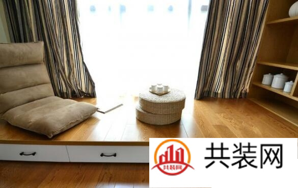 小户型，飘窗和收纳才是绝配！
