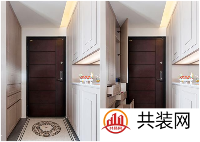 集齐这9种玄关收纳技能，整个家都萌萌哒