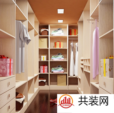 在布局衣帽间时，务必注意下面四点