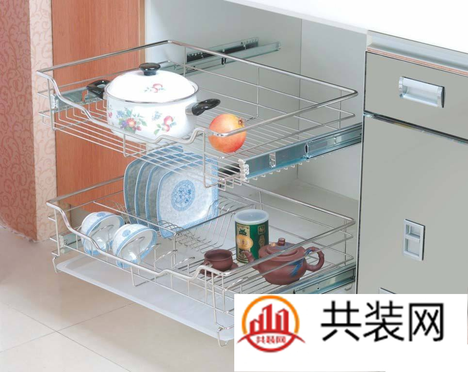 橱柜拉篮尺寸有哪些 橱柜拉篮选购技巧