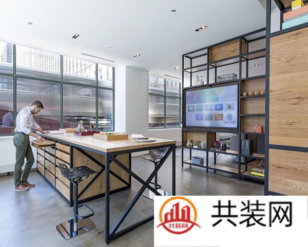 办公室装修应该这样搭配色彩