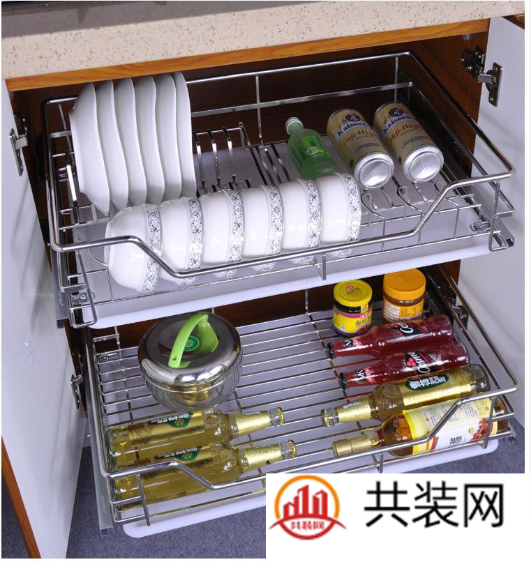 橱柜拉篮尺寸有哪些 橱柜拉篮选购技巧