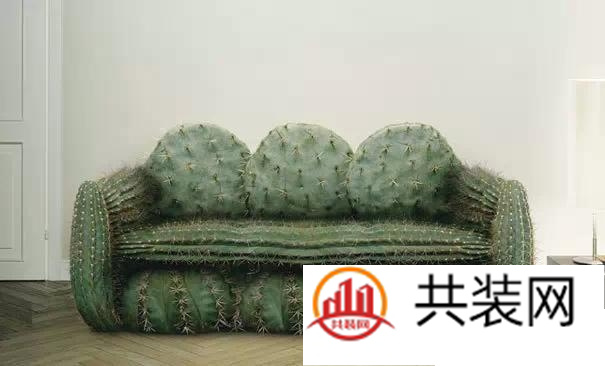 沙发都长成这样了，简直不能“忍”