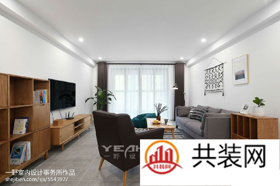 147平米装修简装