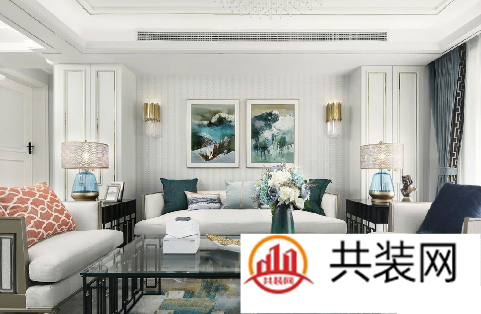毛坯房简约装修
