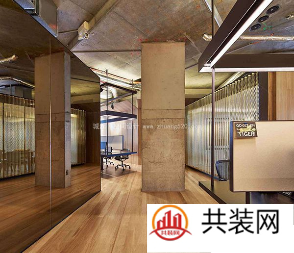 办公室装修的色彩搭配学！