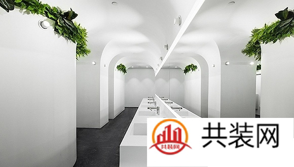广州的这个“绿色”公厕，好看、环保还人性化
