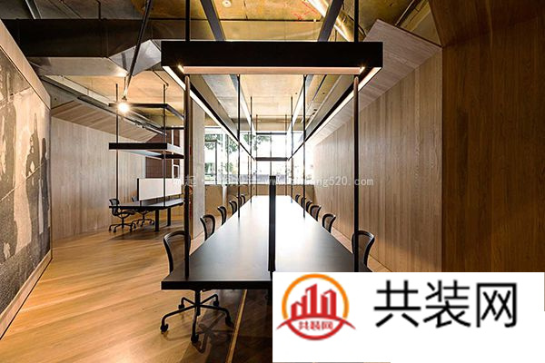 办公室装修中休闲茶几的搭配选择