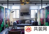 谈谈办公室装修设计如何进行色彩搭配