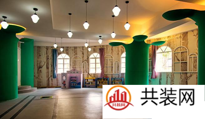 幸福幼儿园装修