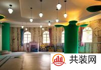 孩子们的健康成长之幸福幼儿园装修