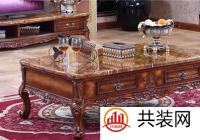 大理石茶几的优点     高级大理石茶几图片欣赏