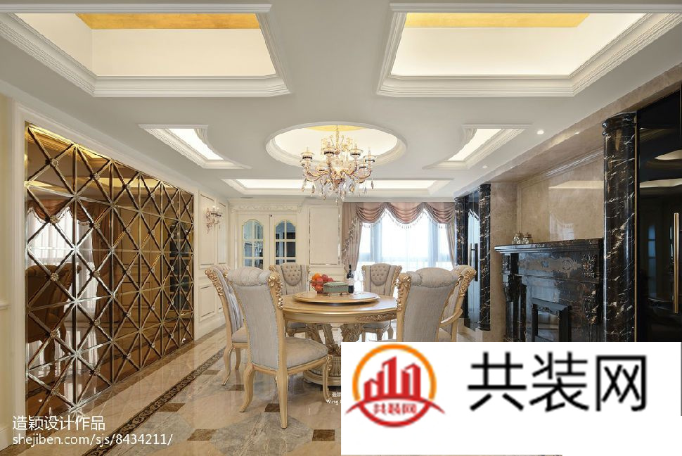 欧式风格室内装修 欧式风格室内装修