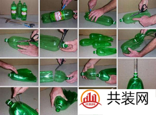 DIY饮料瓶改造手工制作大全