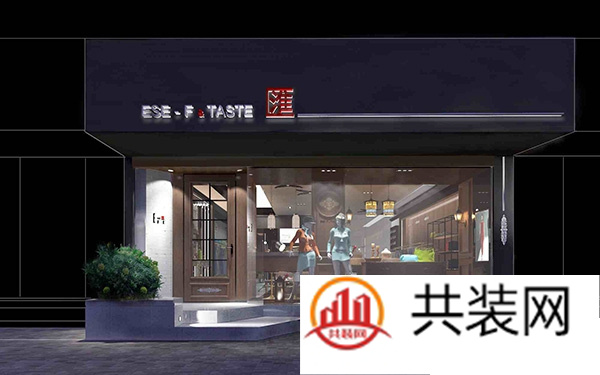 女装店面装修效果图片