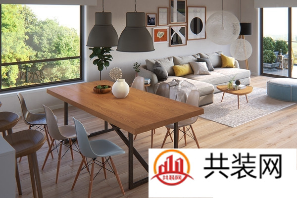 如果你喜欢现代简约，请这样搭配家具