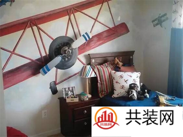 儿童房这样设计，孩子肯定超有创造力！
