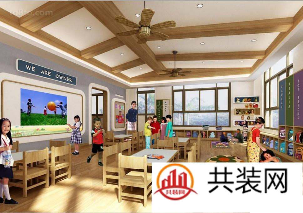 刚装修的幼儿园能上吗