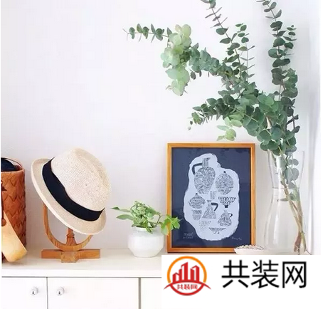 边柜这样布置，逼格满满