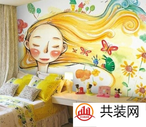 墙体手绘教程 想体验DIY墙体绘画吗