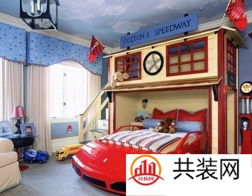 儿童房间怎么装修的要点 值得爸妈借鉴
