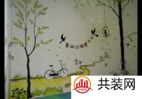 墙体手绘教程 想体验DIY墙体绘画吗