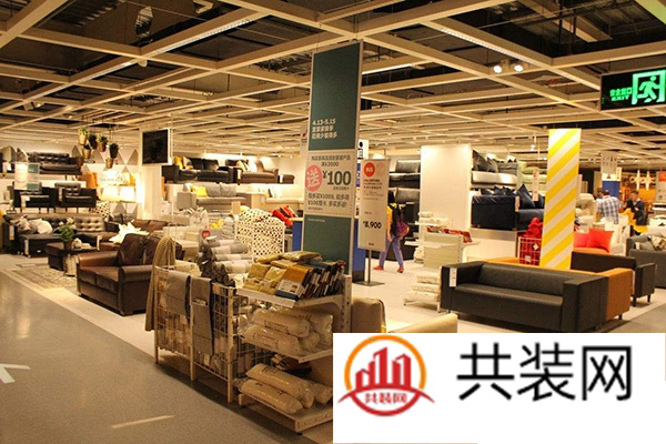 家具卖场装修效果图片