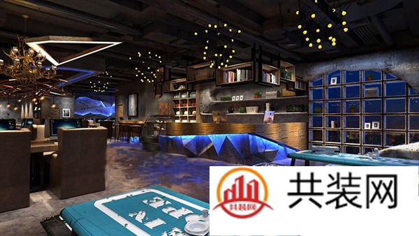 上海网咖装修设计 网咖装修基本要点
