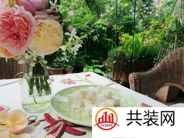 私人花园探秘：没有鲜花陪伴的生活缺乏仪式感