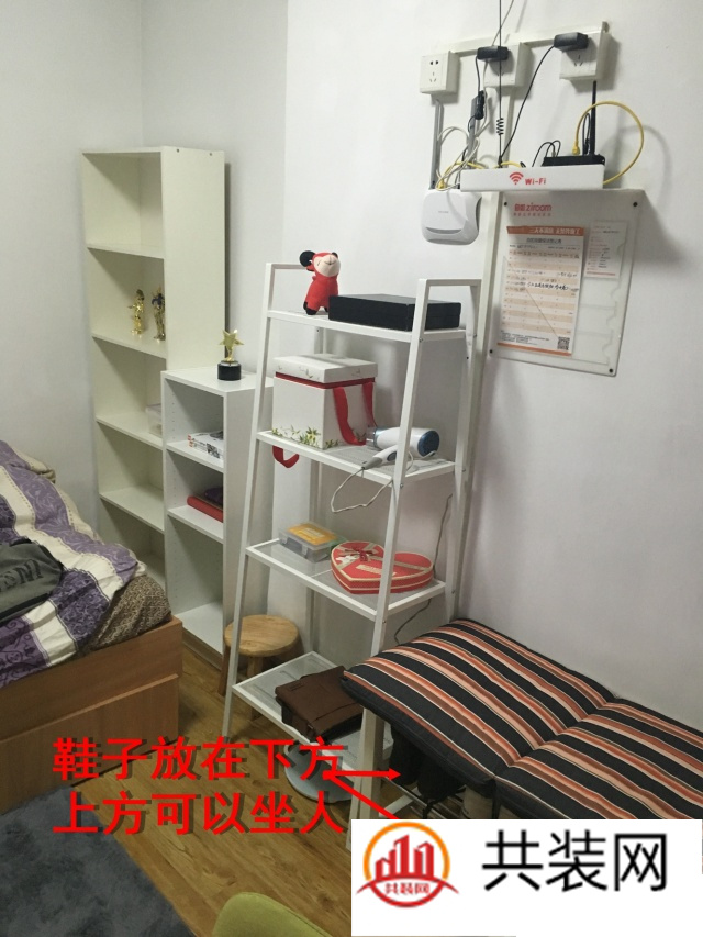 怎样利用22㎡装下43㎡家中的杂物