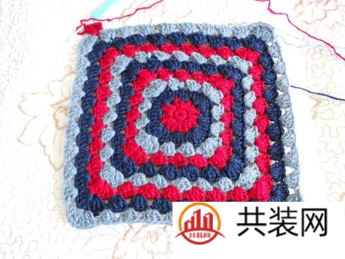 沙发坐垫的钩法 后悔知道的太晚了