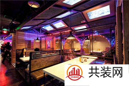 火锅，最热辣的中国元素，看看那些明星火锅店的设计