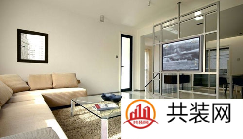 软装的神奇效果 客厅太暗怎么办