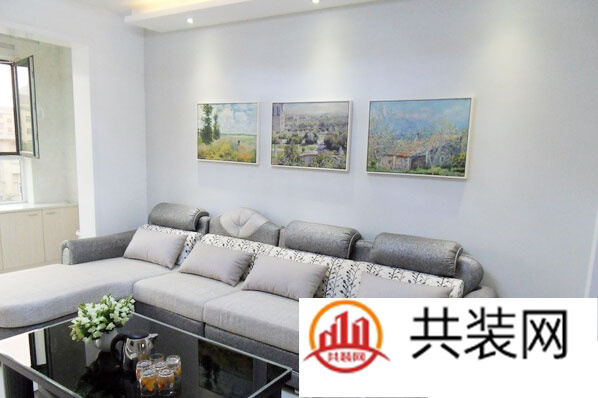 软装的神奇效果 客厅太暗怎么办