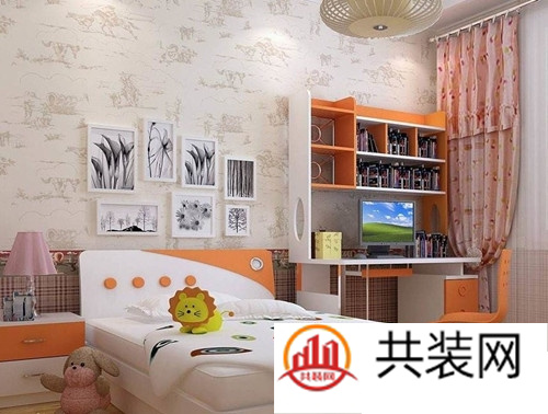 交换空间儿童房改造  给孩子一个舒适的环境