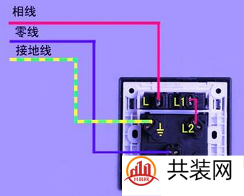 家用开关插座如何接线 开关插座设置窍门
