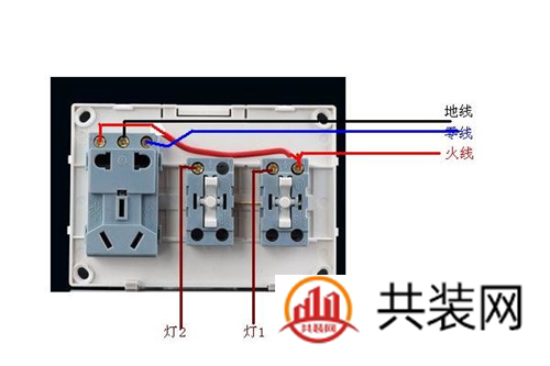 家用开关插座如何接线 开关插座设置窍门