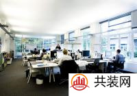 潮流办公室装修设计方案,LOFT风格工作室装修设计