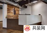 办公室前台装修设计材料及风水,办公室接待室怎么装修设计？