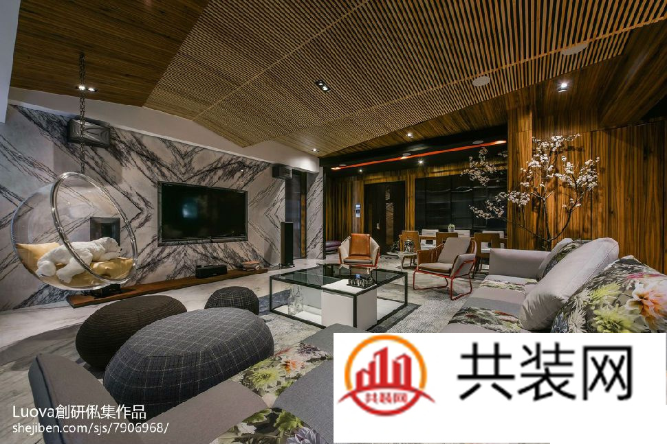 二手房翻新软装 二手房色彩搭配技巧